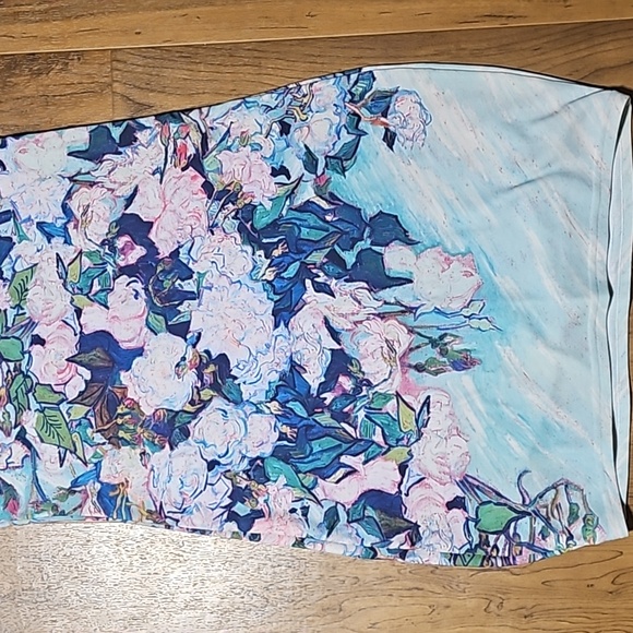 Blackmilk Van Gogh Rose Dress - Picture 5 of 12